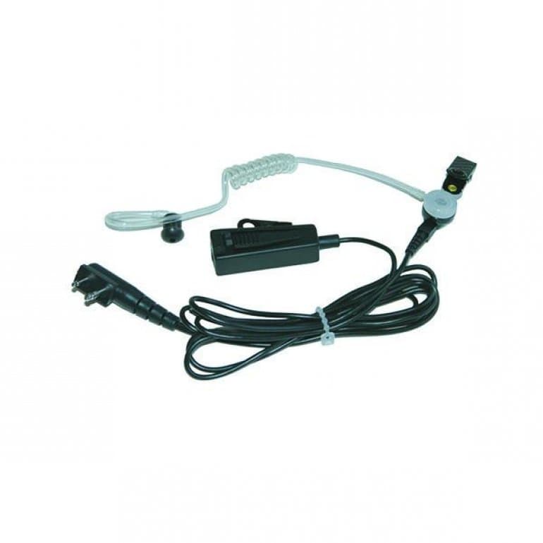 thumbnail image 2 of EEEkit Walkie Talkie Earpiece, Noise-Cancelling Acoustic Tube Headset For Motorola Radios 2 of 13