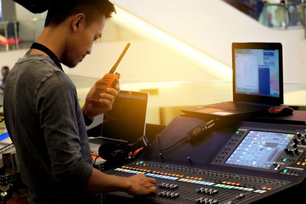 Two-Way-radio-tailored-to-event Two-way Radio Comms Tailored To Your Event