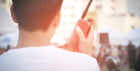 Two-way Radio Hire for Shop Staff
