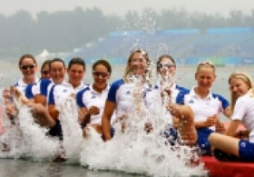 Great Britain Womens rowing team