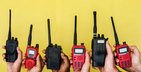 two-way radios walkie-talkies