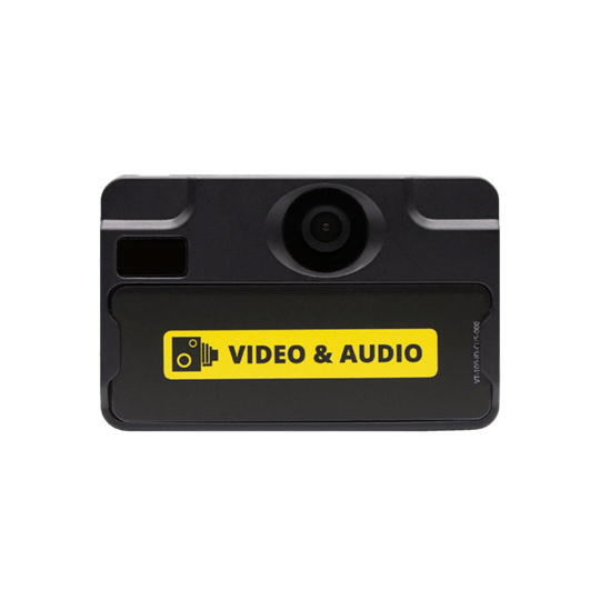 VT100 Body-Worn Camera_hand front