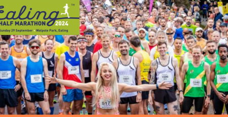 Ealing half marathon is in its 10th year-Ears Plc