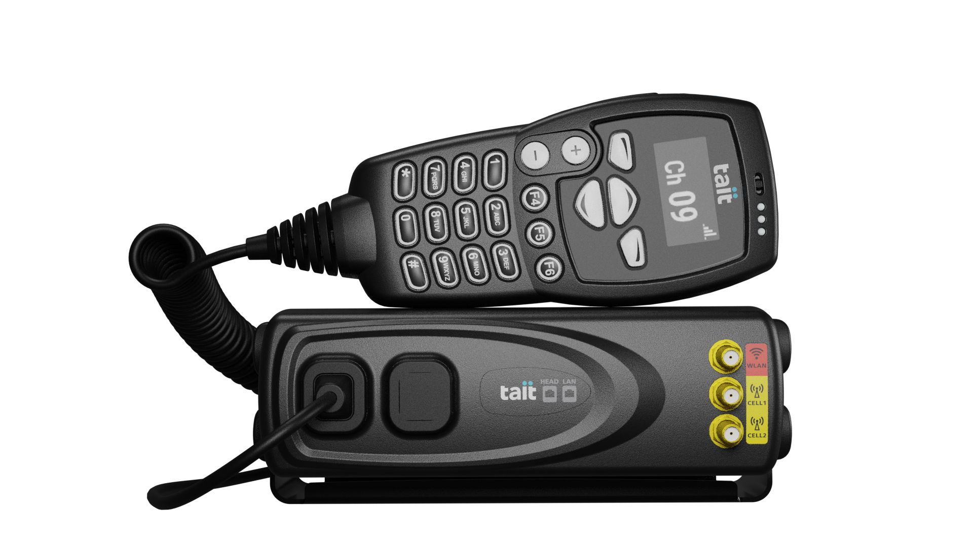 TMX550 TAIT AXIOM Mobile for Vehicle or Indoor Use_Ears Plc