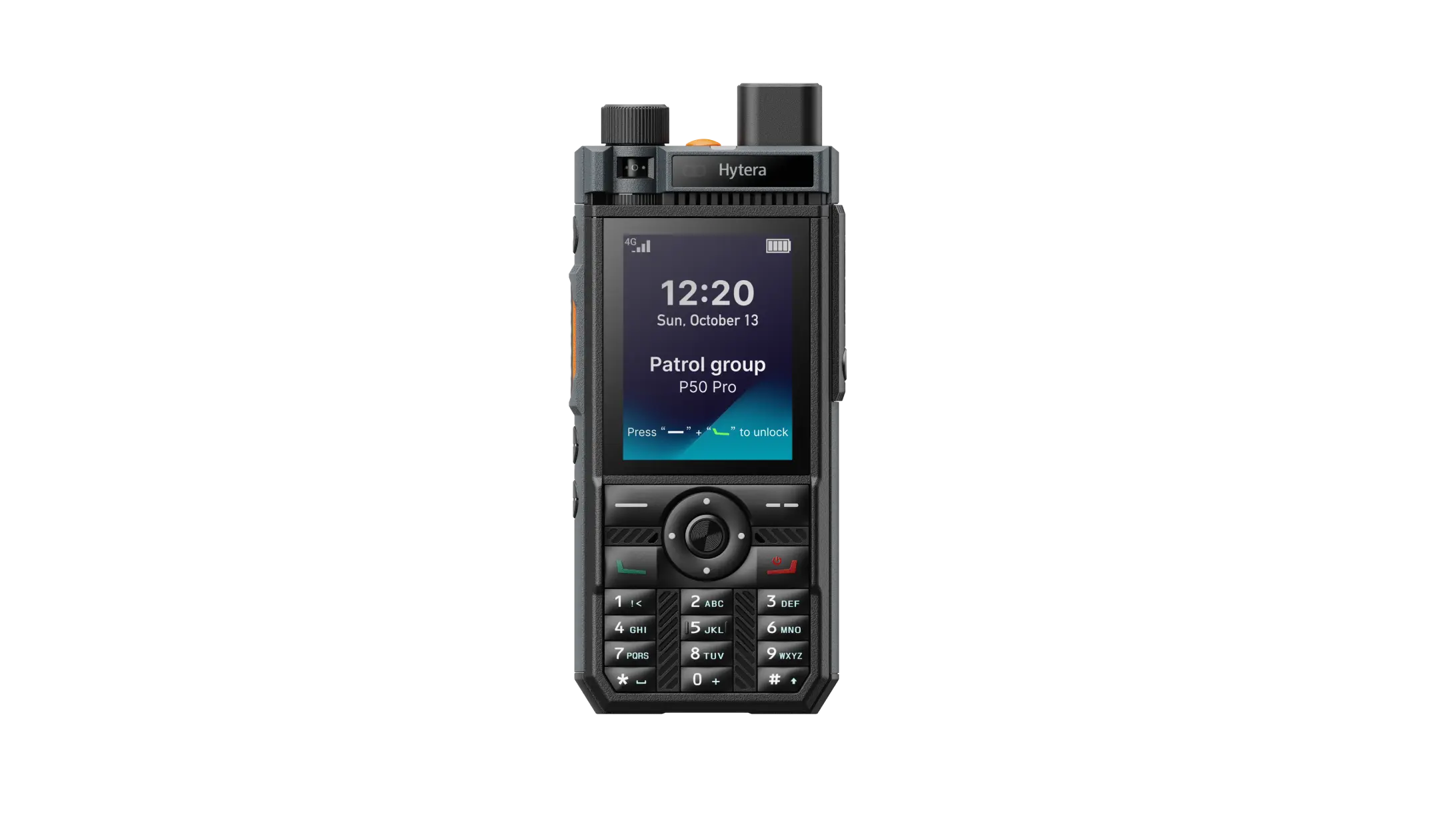 Hytera P50 Pro PoC Radio_Ears Plc