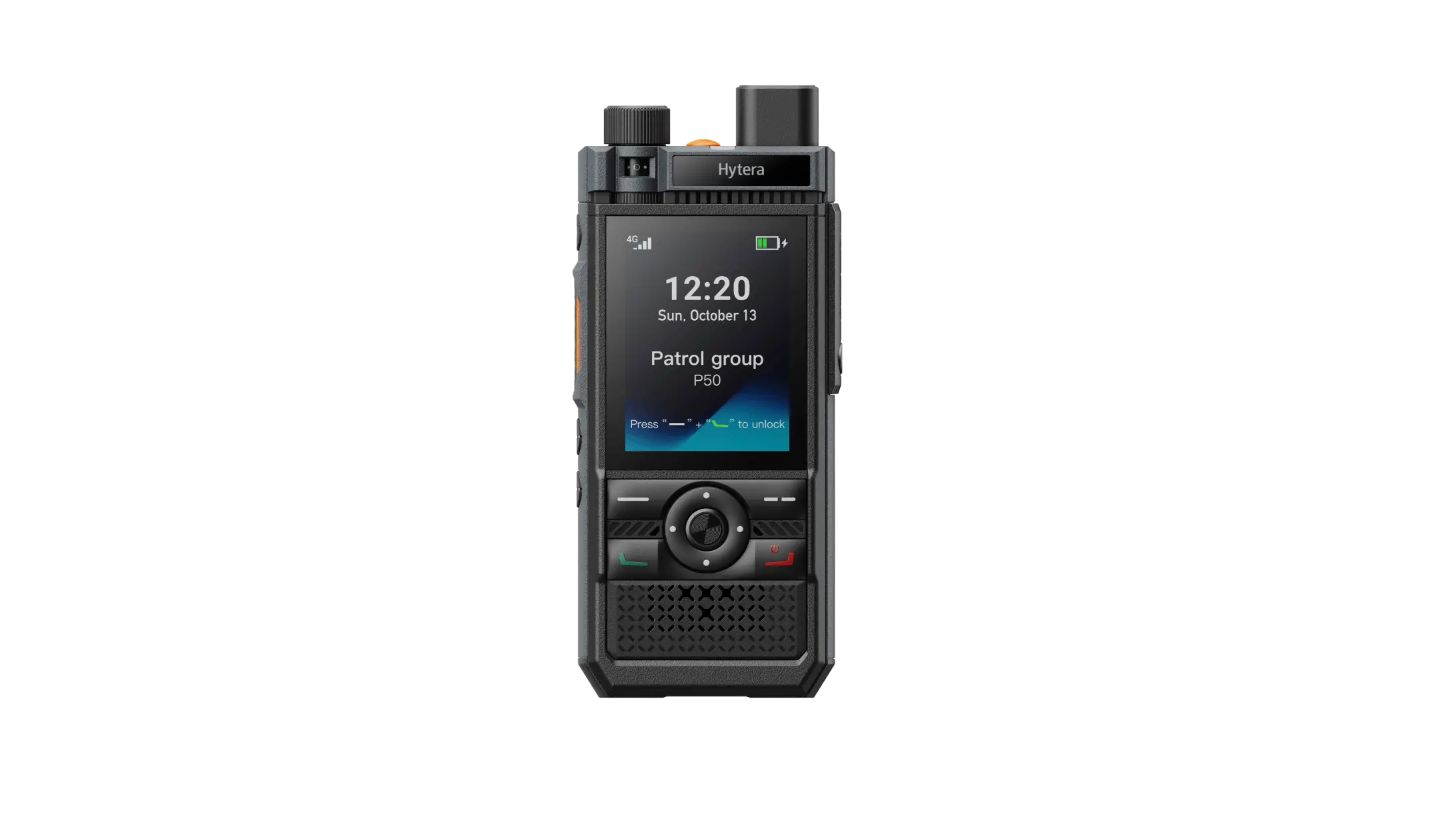 Hytera P50 PoC Radio_Ears Plc