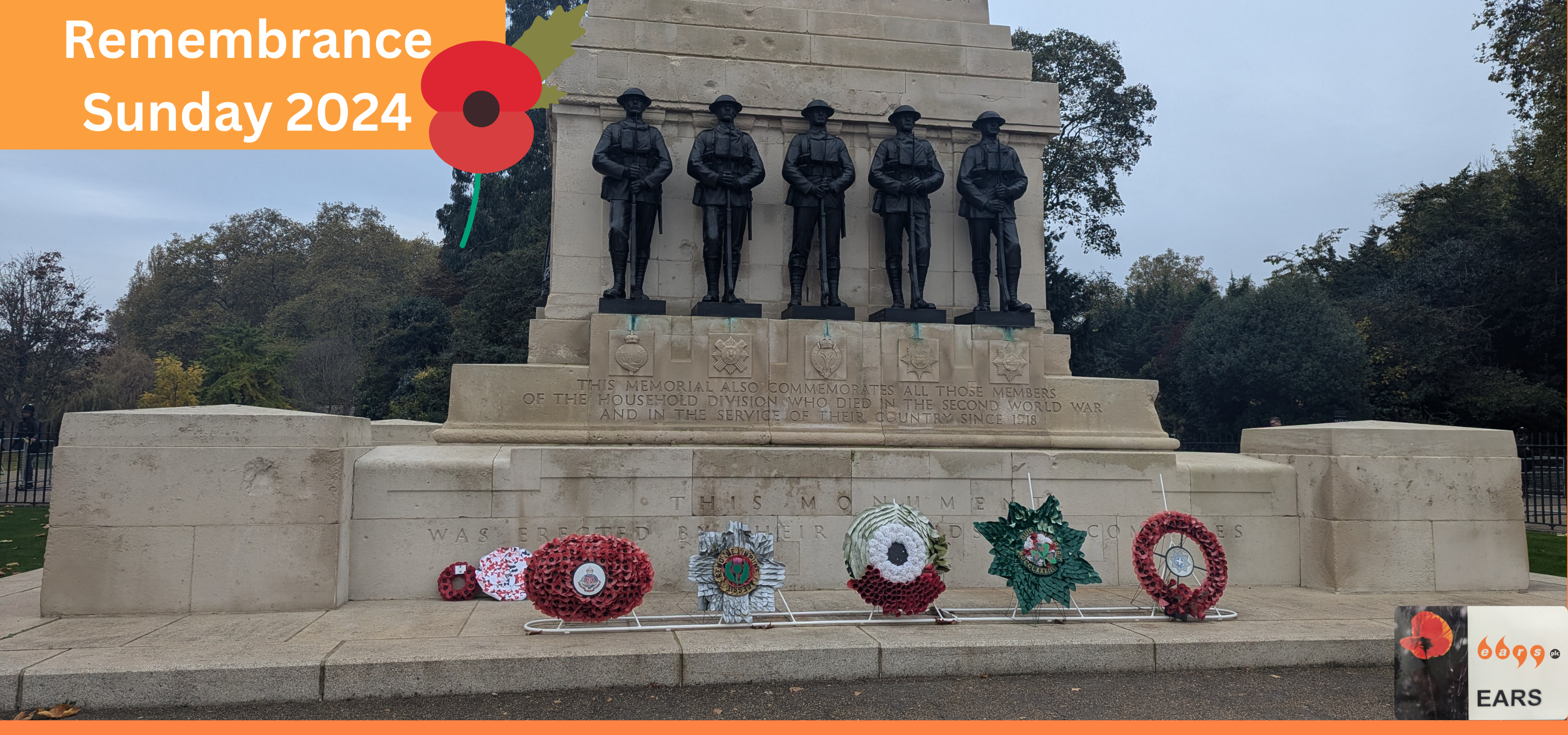 Ears Plc Remembrance Sunday 2024