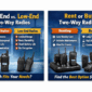 Ears Plc Two-Way Radios