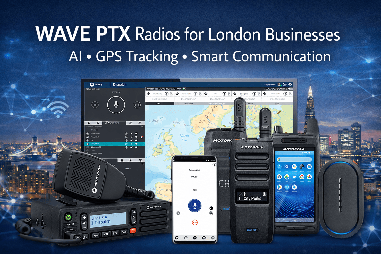 How AI, GPS & Bodycams Are Transforming Business Communication