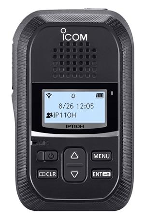 ICOM IP110H IP/Wi-Fi Radio Handset_Ears Plc