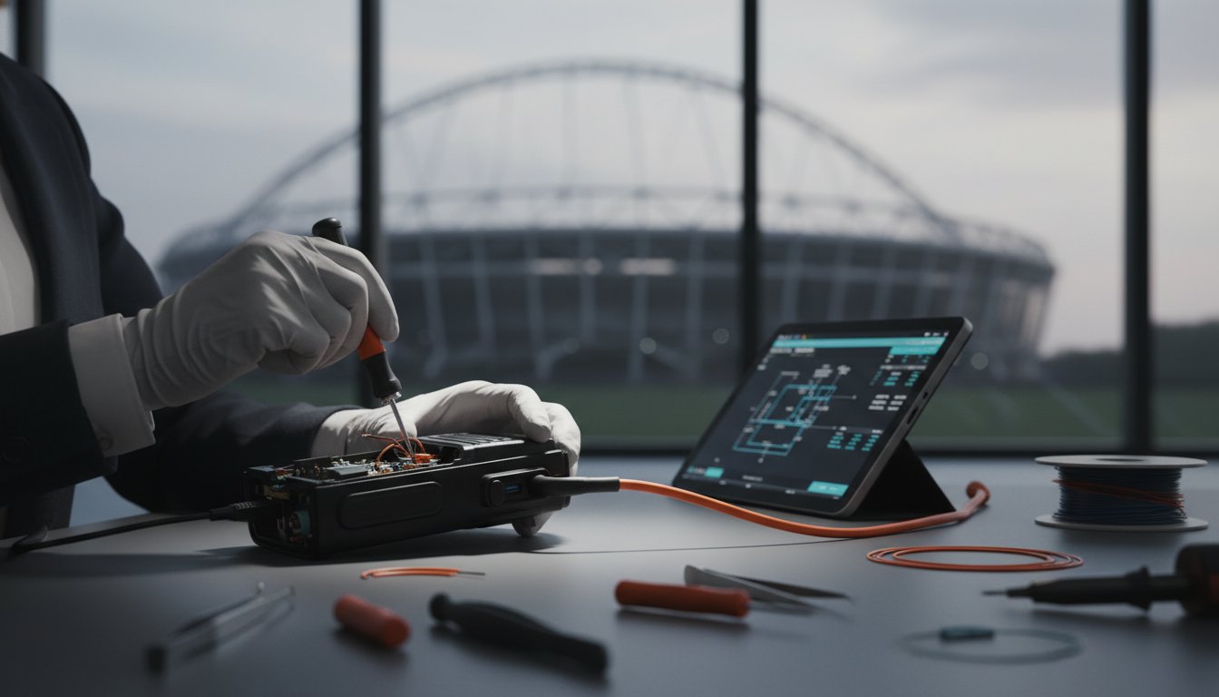 Ears Plc_Professional Two-Way Radio Maintenance UK
