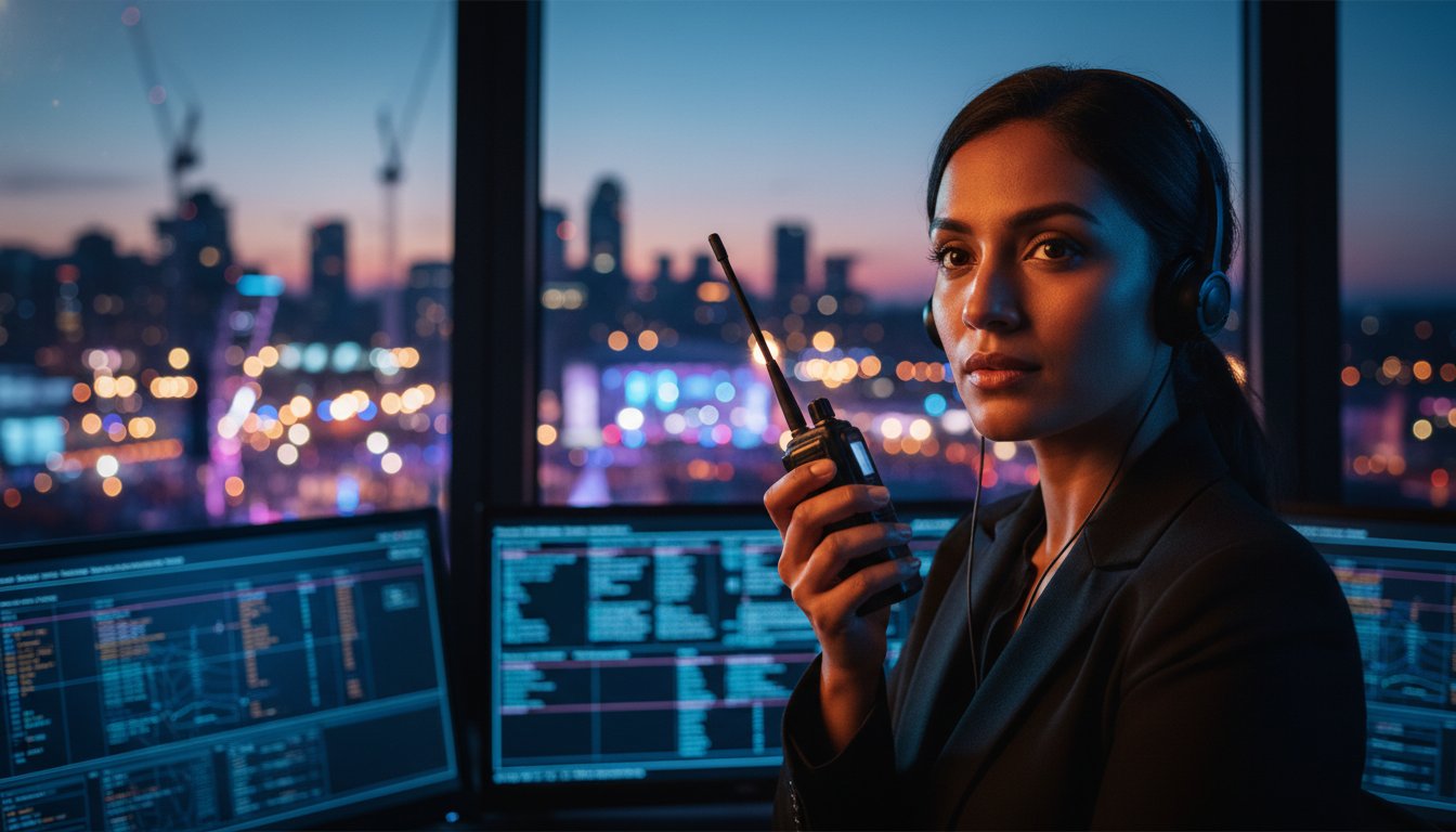 The Professional Guide to Two-Way Radio Hire in London: Ensuring Operational Continuity