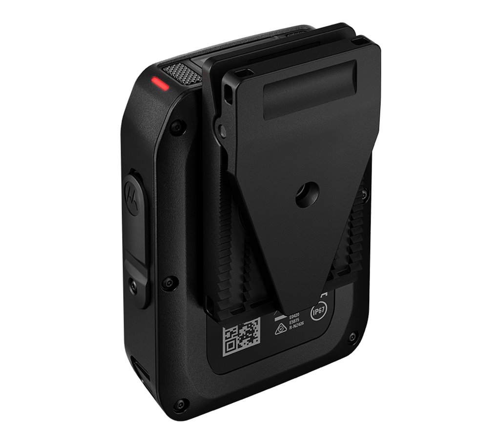 Motorola V500 BodyCam