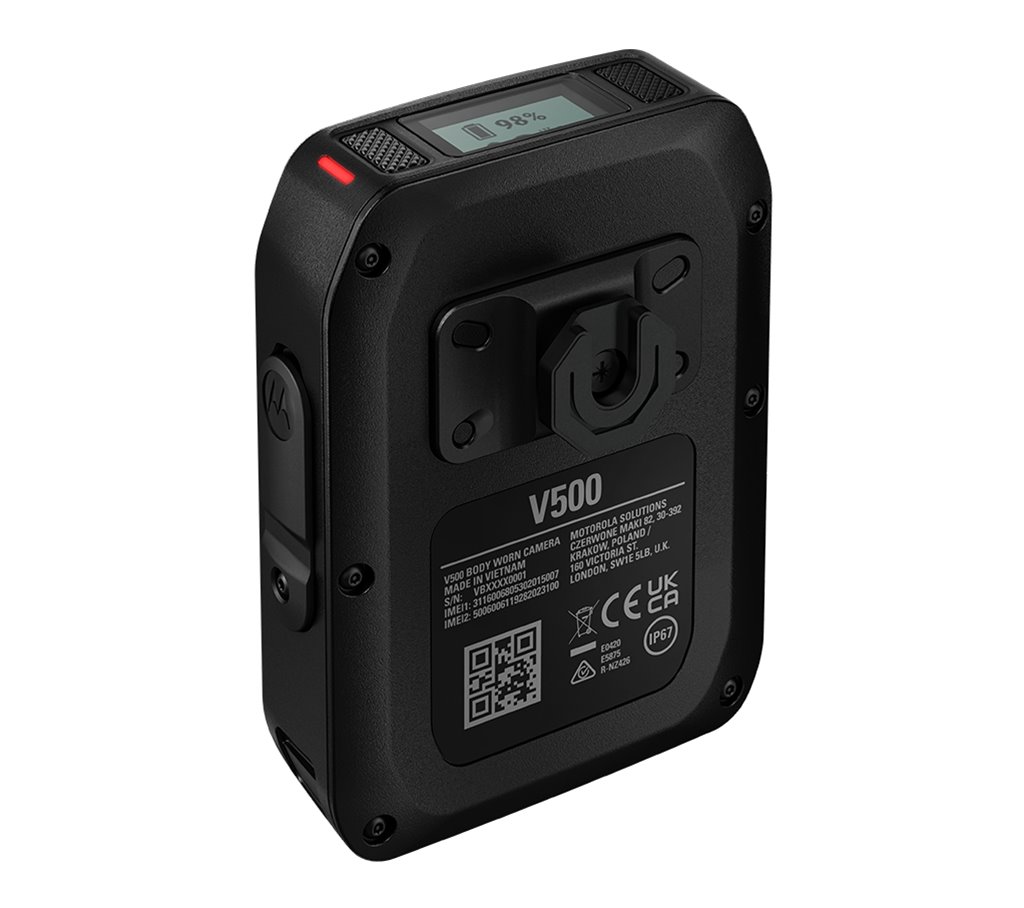 Motorola V500 BodyCam