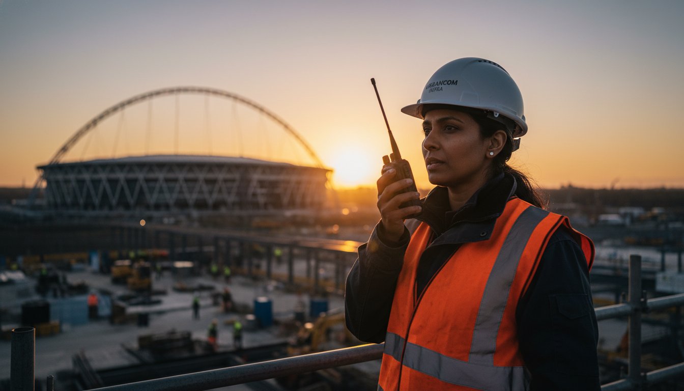 Professional Two-Way Radios UK: The 2026 Guide to Business Communication
