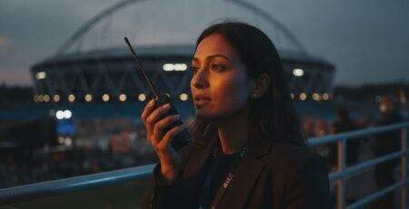 Professional Walkie Talkie Hire_Ears Plc