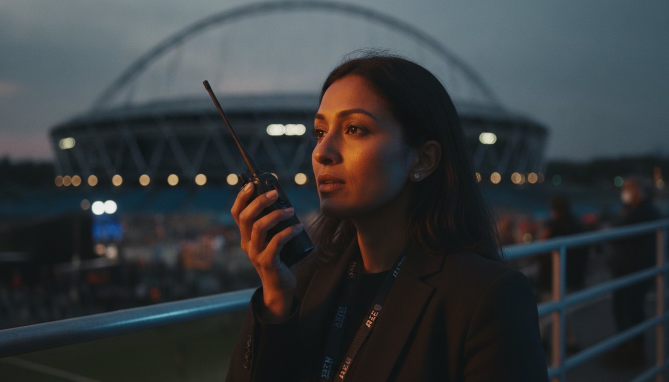 Professional Walkie Talkie Hire_Ears Plc
