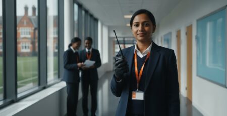 How to Implement a Professional Two-Way Radio System for UK Schools