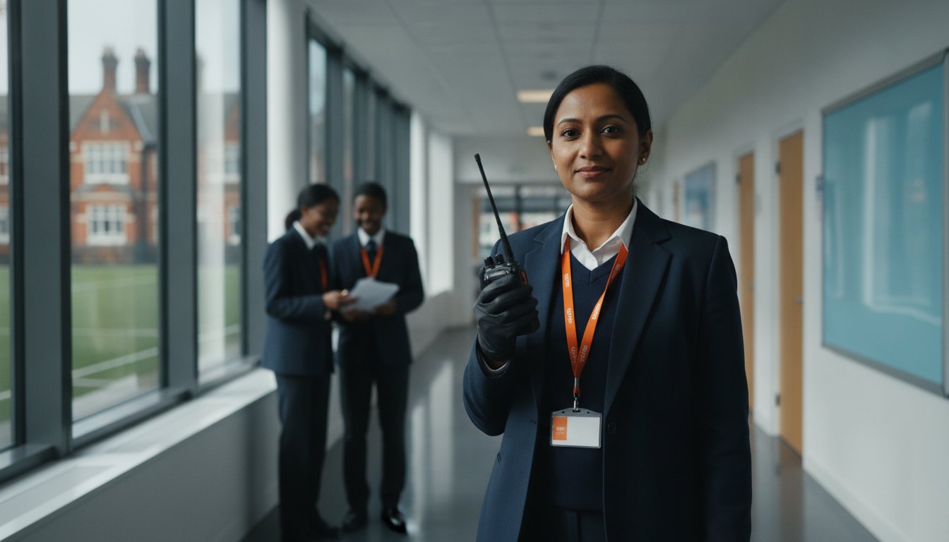 How to Implement a Professional Two-Way Radio System for UK Schools